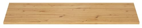 Mirjan24 Arbeitsplatten Küche Retroline, Vielzahl von Größen, Farbe: Eiche Artisan, Küchenarbeitsplatten, Laminatplatte, Matt, Höhe: 38 mm, Tiefe: 60 cm (Gerade Platte, Länge: 220 cm)