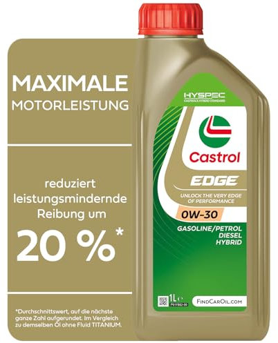 Castrol EDGE 0W-30 Engine Oil 1L