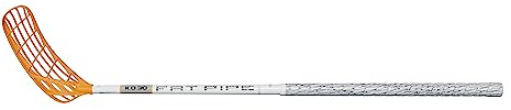 FAT PIPE Floorball Schläger - K.O.30 PWR FH2, Sondermodell Spy Shot, Carbon Schaft - IFF zertifizierte Markenqualität aus Finnland, Schaftlänge 92 cm