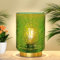 Battery Operated Green Night Light, Small Cordless Table Lamp for Living Room/Bedroom/Bedside/Corner/Home/Lounge