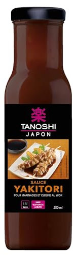 TANOSHI - Sauce Yakitori - Sans Glutamate Ajouté - 250 ml