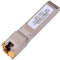 Module SFP+ en cuivre RJ45 haute vitesse 10GBase-T – Jusqu'à 30 m avec CAT.6a/7, compatibilité émetteur-récepteur pour Cisco SFP-10G-T-S, Ubiquiti, Netgear, TP-Link, Mikrotik, Unifi, etc