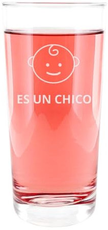 Verre à sirop personnalisé – Verre apéritif Enfant en Verre à Personnaliser – Verre Long Drink avec Gravure Texte - Cadeau Noel ou Anniversaire
