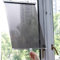 Saugnapf Verdunkelung Rollo für Innen Fenster Sonnenschutz Rollos Versenkbare Fensterabdeckung Vorhänge Vorübergehend Sichtschutz Jalousien(W68X125CM)
