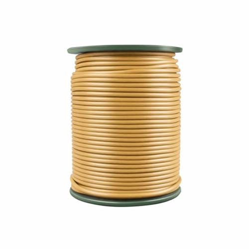 WOFDALY Kunststoff Schweißstäbe, Kunststoff-Schweißstäbe Durchmesser 4 Mm 100 M/Rolle Zum Warmschmelzschweißen Von Gewerblichen Bodenbelagsrollen Und Leitfähigen Bodenbelagsplatten,Gelb