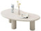 VAZTTY Couchtisch Cremefarbener Cashew-Couchtisch for Das Wohnzimmer, Leichter Luxus, Moderner Wabi-Sabi-Stil, Kreativer Heim-einfacher Teetisch Coffee Table(S)