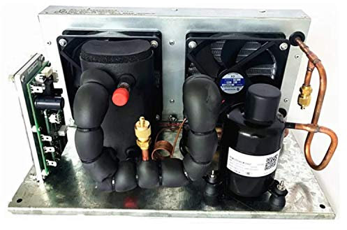 Klimaanlage Kühlermodul DC 24V 100~550W Kreislauf-Kühlsubsystem, P-Plate-Flüssigkühlmodul R134A. Flüssigkeitsschleifen-Radfahren. Klimagerät