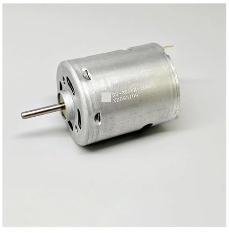 MQXFCZUX 1 Stück Kohlebürste DC elektronischer Starter 12 V RS-365SH-2080 Haartrockner elektronischer Starter MQXFCZUX