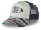 Von Dutch Kappe für Damen und Herren, Trucker-Kappe ETHNIK, verstellbar, Grün/Blau/Rot, Einheitsgröße