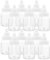 Gadpiparty 12Pcs Milk Bottle Candy Box, Mini Milk Bottle, Fillable Feeding Bottle Candy Box, for Baby Shower Parties Games Decorations Pink