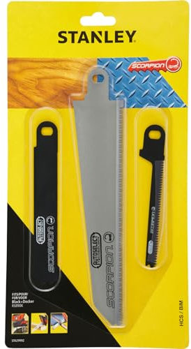 Stanley 3 Piece Blade Set for Scorpion Saws