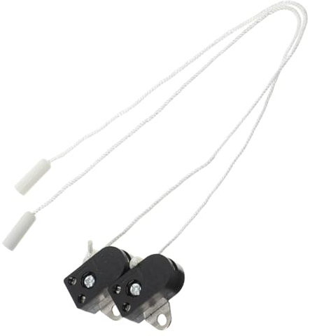 TOKIDNY 2piezas Lámpara De Pared Interruptor De Tirón Para Iluminación y Instalación Color Negro
