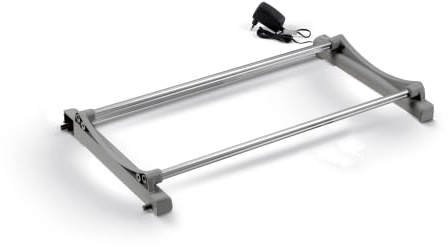 COMPAGNUCCI STORE Bastidor para platos y escurridores, vasos con iluminación LED, para mueble de 80 cm, profundidad interior de 30 cm
