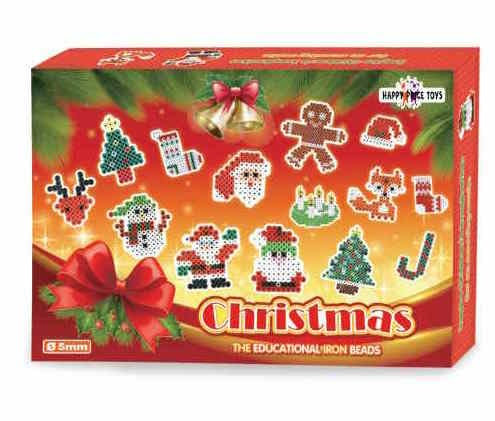 Midi Bügelperlen Geschenkpackung (Christmas)