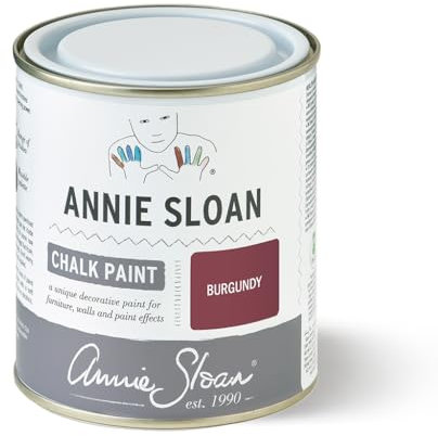 Annie Sloan Chalk Paint 500 ml Burgundy Furniture Paint