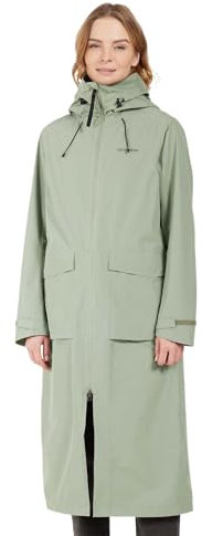 Didriksons Nadja Damen Parka Lang 4, Größe_Bekleidung_NR:40, Farbe:wilted leaf