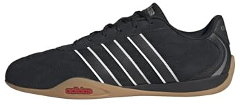 adidas Herren ADIPISTA Shoes, core Black/core Black/Pure Ruby, 42 2/3 EU