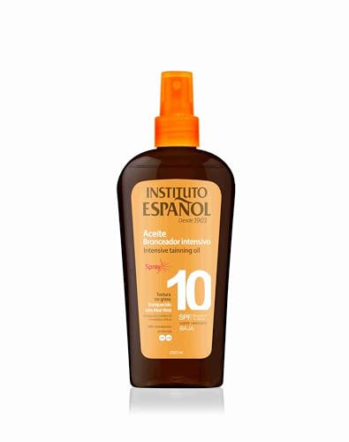 Aceite Prot. Solar Bronceadora Spf10 Spray 250ml