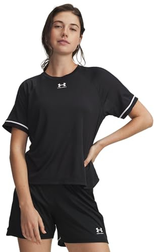 Under Armour Women's Ua W Challenger Boxy Ss T-Shirt (Pack of 1)