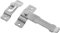 HOMOCONO Chiavistello Porta Acciaio Inossidabile con Design Semplice Serratura Facile da Installare per Porte Interne e Garage Latch Sicuro per Antintrusione e Uso