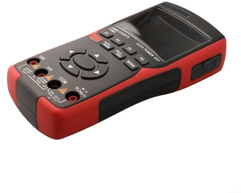 Oscilloscopio portatile 3 in 1 con multimetro a doppio canale e generatore di segnale per analisi del segnale e diagnostica elettronica