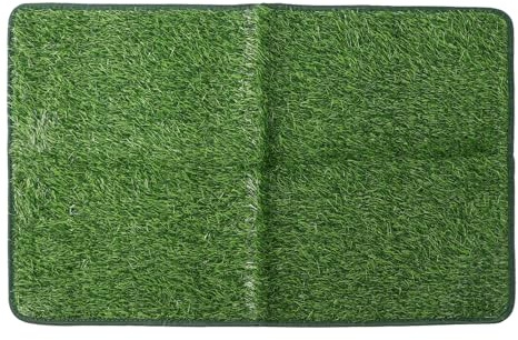 Haofy Hundegras-PIPI-Pads, Super Saugfähiger PE-Rasen für das Töpfchentraining von Welpen, Extra Große Größe für den Innen- und Außenbereich