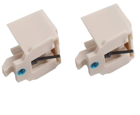 Lapiglo 2 Pcs ATN3600L Stylus for AudioTechnica Record Players Compatible with AT LP60, AT L60XBT, and More Models