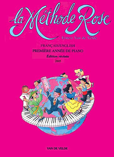 METHODE ROSE 1ERE ANNEE - PIANO