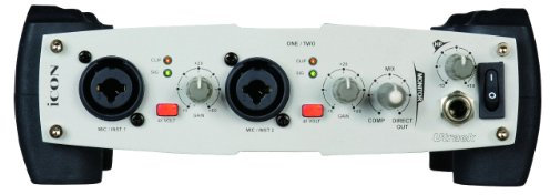 Icon Utrack USB Audio/MIDI Interface with 2 analogue inputs/outputs