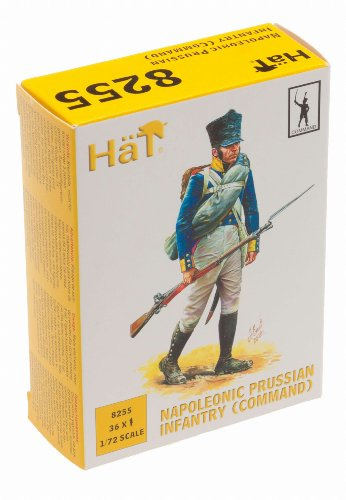 Unbekannt 1/72 Preußische Infanterie, Kommando