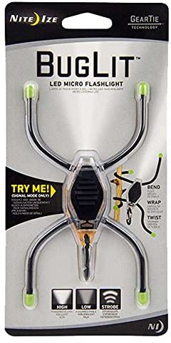 Nite Ize Buglit LED Micro Light - Black