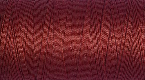 Gutermann Sew All Polyester Thread, 250Mtr, Fiery (0221)