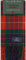 I LUV LTD Fraser Red Modern Tartan Clan Scarf 100% Soft Lambswool