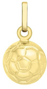 CARISSIMA Damen Fußball Talisman 9 Karat Gelbgold 1.61.4213