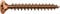 SPAX Universalschraube, 3,0 x 30 mm, 1000 Stück, Kreuzschlitz Z1, Senkkopf, Teilgewinde, 4CUT, Brüniert C1A, 1081140300305