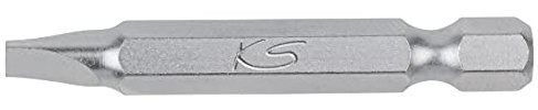 KS Tools 911.2759 1/4 CLASSIC Bit Schlitz, 50mm, 5,5mm, 5er Pack