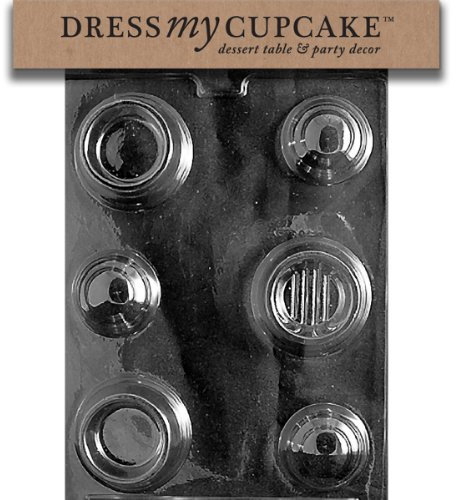 Dress My Cupcake DMCW028 Schokoladenform, Glocke, Hochzeit