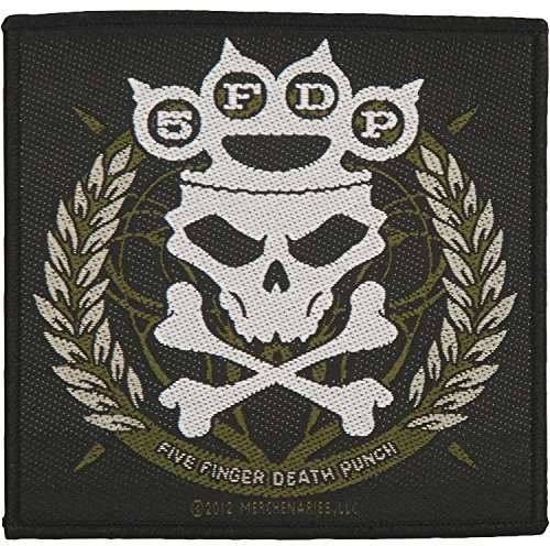 FIVE FINGER DEATH PUNCH KNUCKLES CROWN Patch