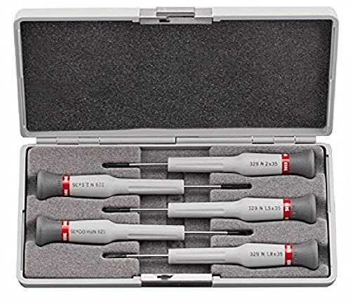 USAG 329 N/S5 - Serie di 5 cacciaviti a croce 03290056