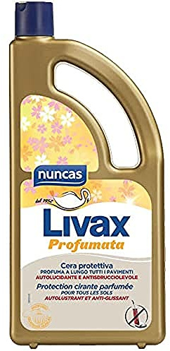 Nuncas Livax - Cera Protettiva Pavimenti Profumata - 1000 ml