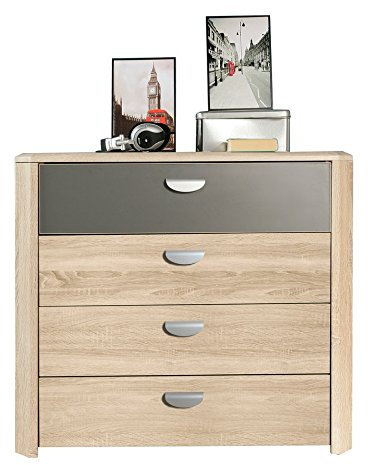 Furniture24 Kommode Schubladenkommode YOOP YPK24 mit 4 Schubladen