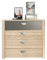Furniture24 Kommode Schubladenkommode YOOP YPK24 mit 4 Schubladen