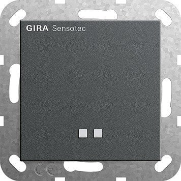 Gira 237628 Sensotec UP-Bewegungsmelder ST55 Anthrazit, ohne Fernbedienung