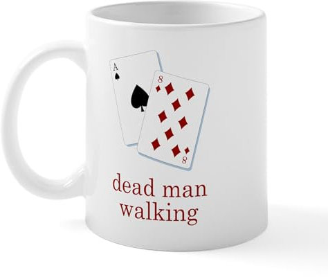 CafePress Dead Man Walking Poker Mug 11 oz (325 ml) Ceramic Coffee Mug