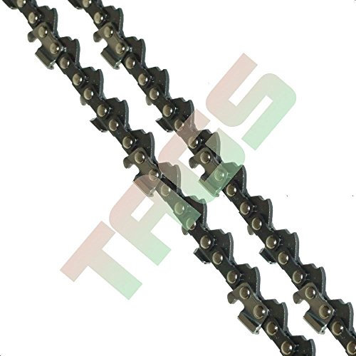 Archer 2 Catene per Motosega da 50,8 cm, compatibili con la Maggior Parte di motoseghe Parker 62 CC con Catena 0,325