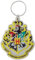 Wizarding World RK38453C Schlüsselanhänger aus Gummi, Mehrfarbig, 4.5 x 6 cm