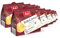 Melitta Bellacrema Intenso Café Torréfié Moulu en Dosettes 10 X 16 Dosettes, Dosettes de Café pour Machine à Dosettes, Torréfaction Forte, Torréfaction en Allemagne, Force 4, en Barquette