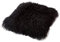 Reissner Lammfelle Tibet Lammfell Kissenbezug langflorig 30x30cm JAY37 Farbe schwarz