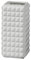 TFC 51 9331210 Vase 'Quadro' Porzellan 20x10x (1 Stück)