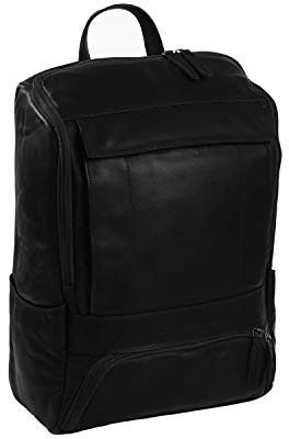 The Chesterfield Brand Wax Pull Up Rich Rucksack Leder 32 cm Laptopfach